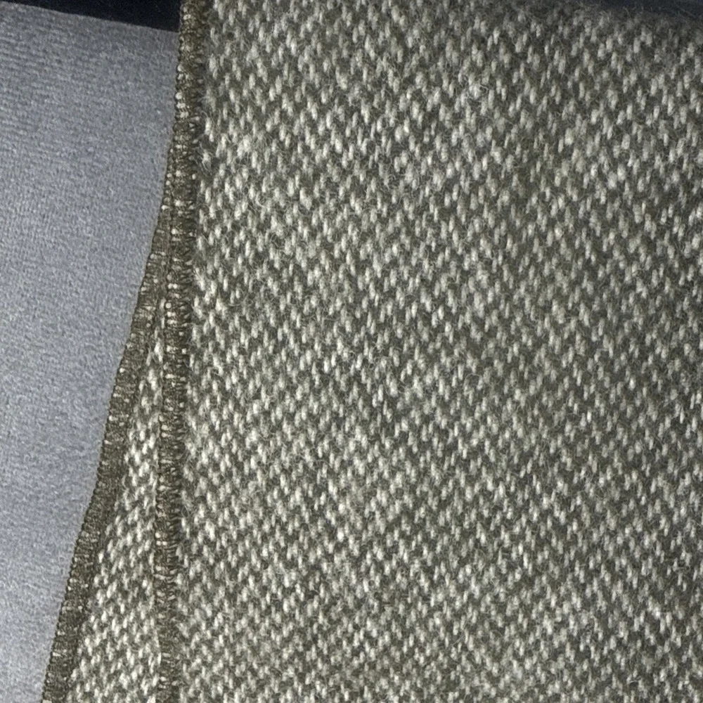 Faribault Woolen Mill Co Target 100% Virgin Wool Scarf Olive 72x10 NWT USA